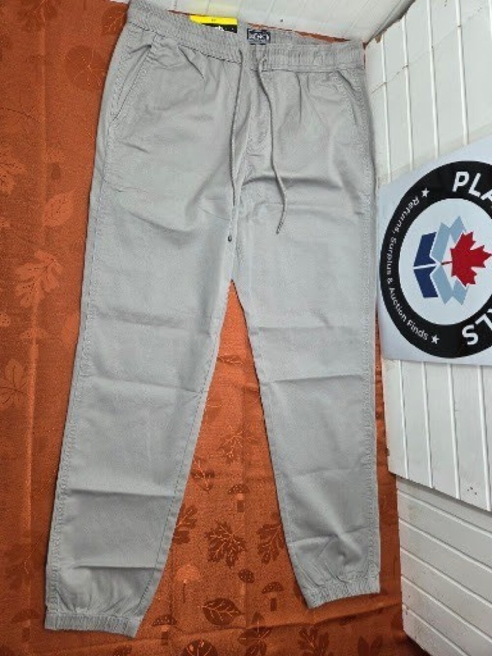 Bench Trecker Tencel Blend Jogger Pants, Light Grey, Size S